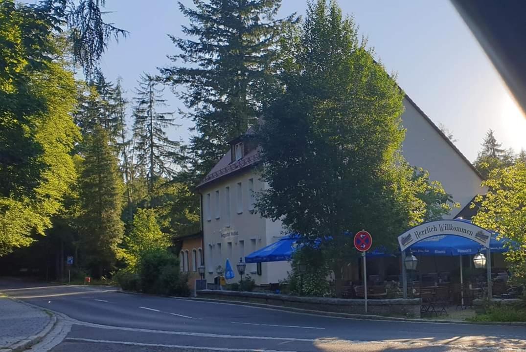 Hotel Berggasthof Waldlust Wunsiedel Exterior photo